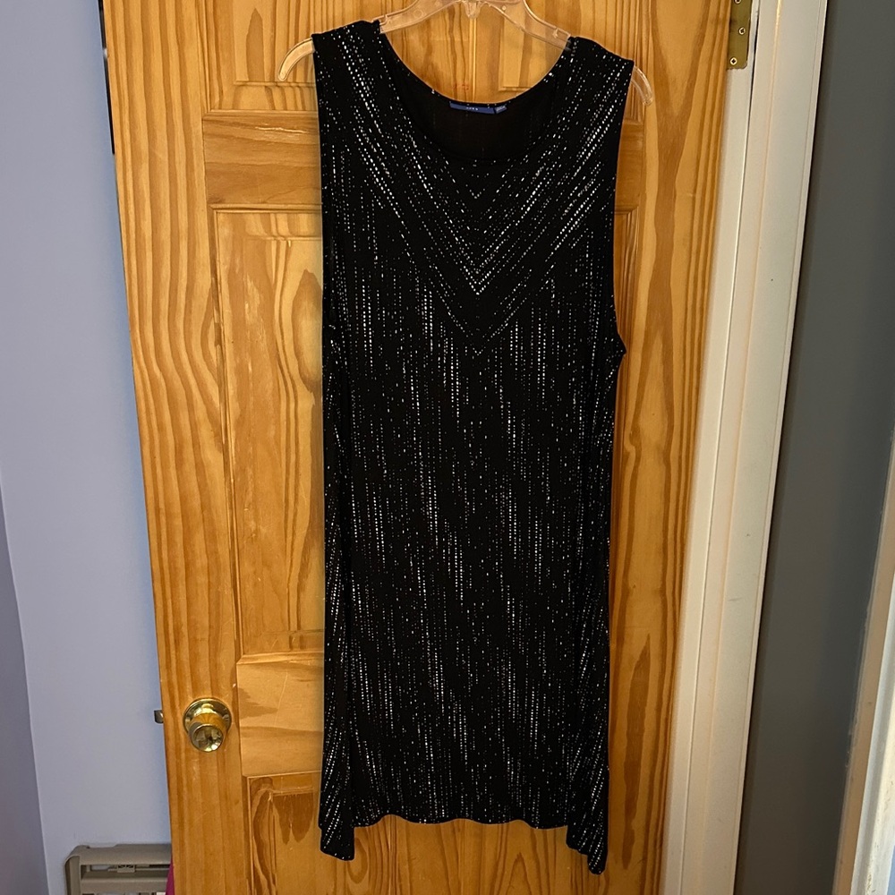 Apt. 9 Black Midi Dress